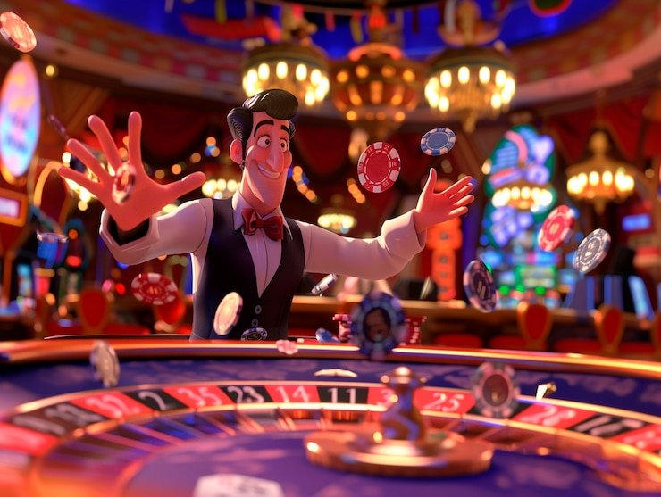 Antarmuka Relax Gaming di tumi123 menampilkan pilihan permainan live-dealer dan slot